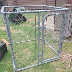 4' x 4' x 4' gated cage