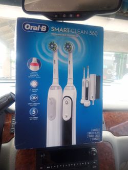Oral b smart cleaning 360