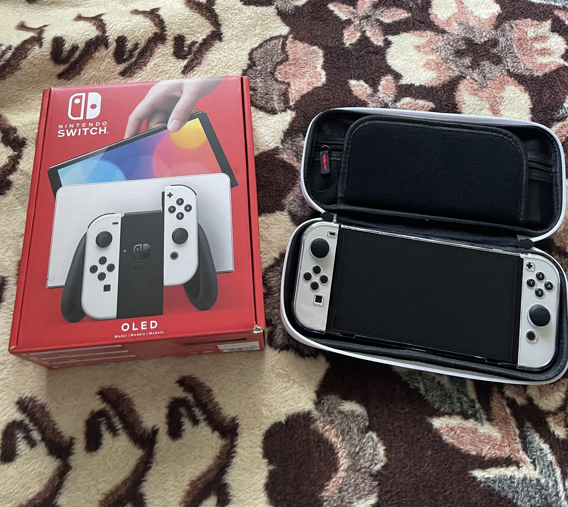 Nintendo Switch Oled (READ DESCRIPTION)