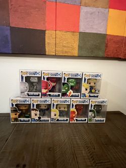 Marvel Funko Pop Fantastic Four Set Lot Exclusives Vaulted Limited Edition W Protectors 