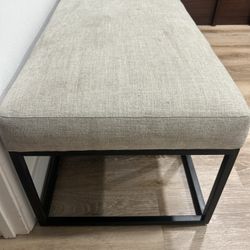 Upholstered Bedroom Bench