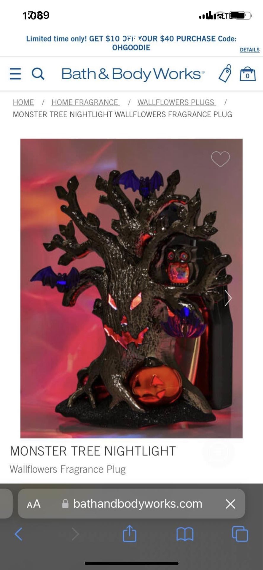 Bath And Body Works Wallflower Plug In