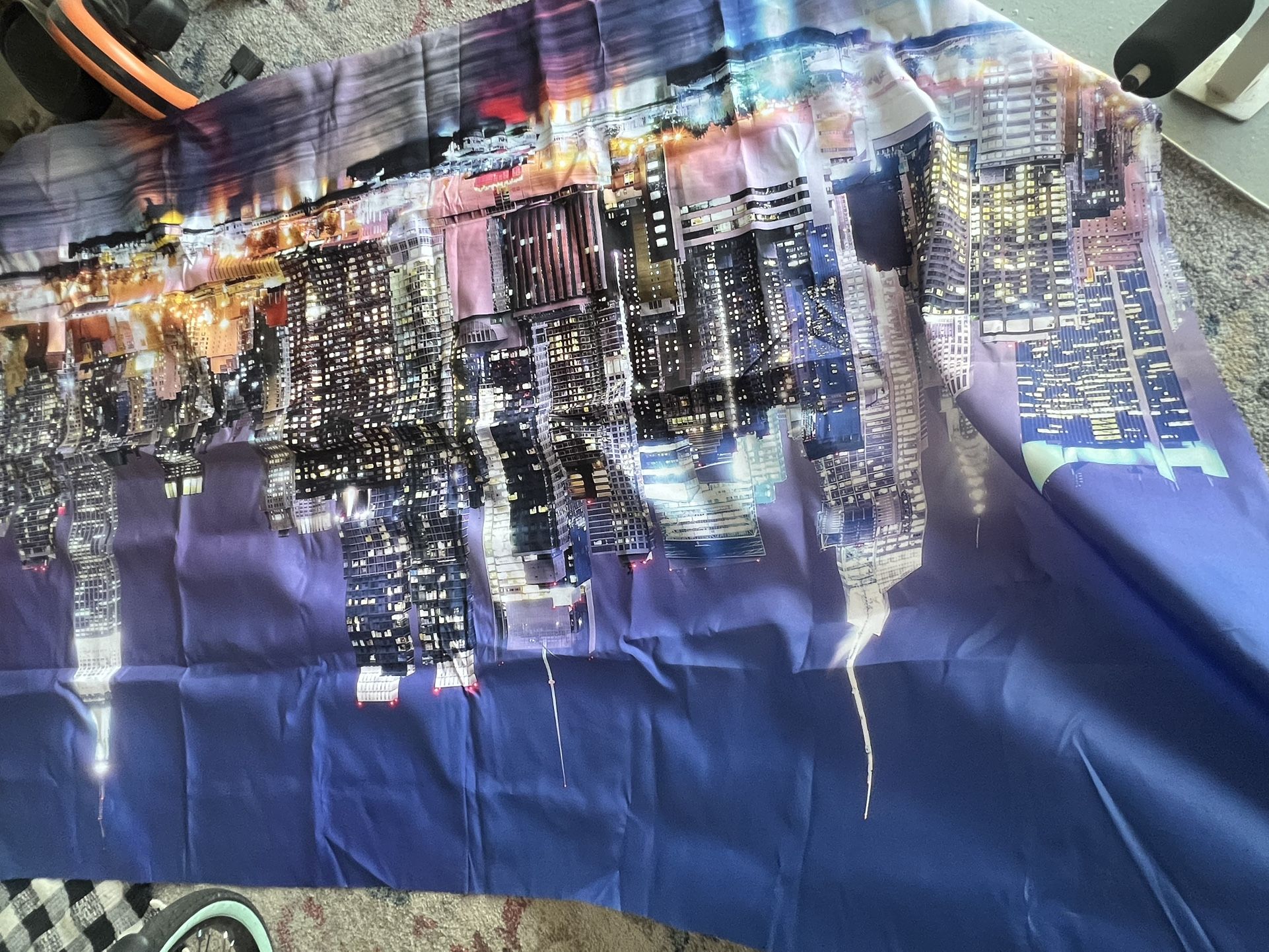 New York Skyline Backdrop