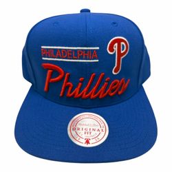 Mitchell & Ness Philadelphia Phillies Snapback Hat