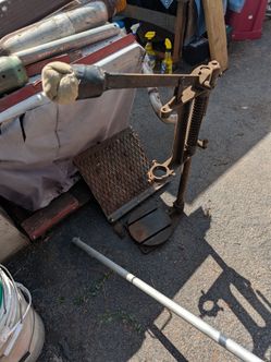 Vintage press