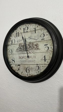 WALL CLOCK