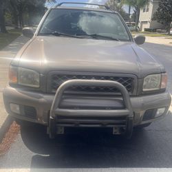 2001 Nissan Pathfinder