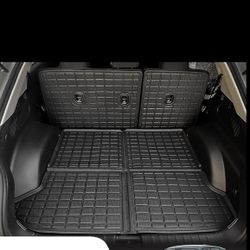 Brand new - Dattumar Cargo Mat for 2022-2024 Hyundai loniq 5 Trunk All-Weather Liner, Back Seat Protector