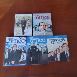 The Office Seasons 1-5