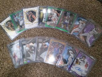 Serialized Sports Cards $10 each basketball,baseball,football,wwe,nfl
Located in skye canyon vegas