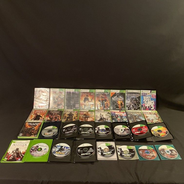 Xbox 360 Games