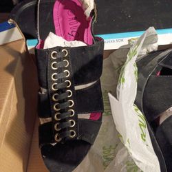 ROUGE LAVA-1 WOMEN'S HEELS