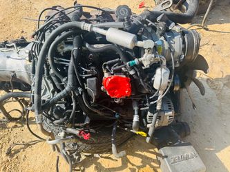 5.7 engine chevy 1997