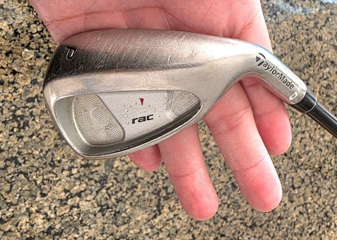 Taylormade Rac Graphite Shaft Taylormade Rac OS Oversize Pitching Wedge single Golf iron Graphite ...