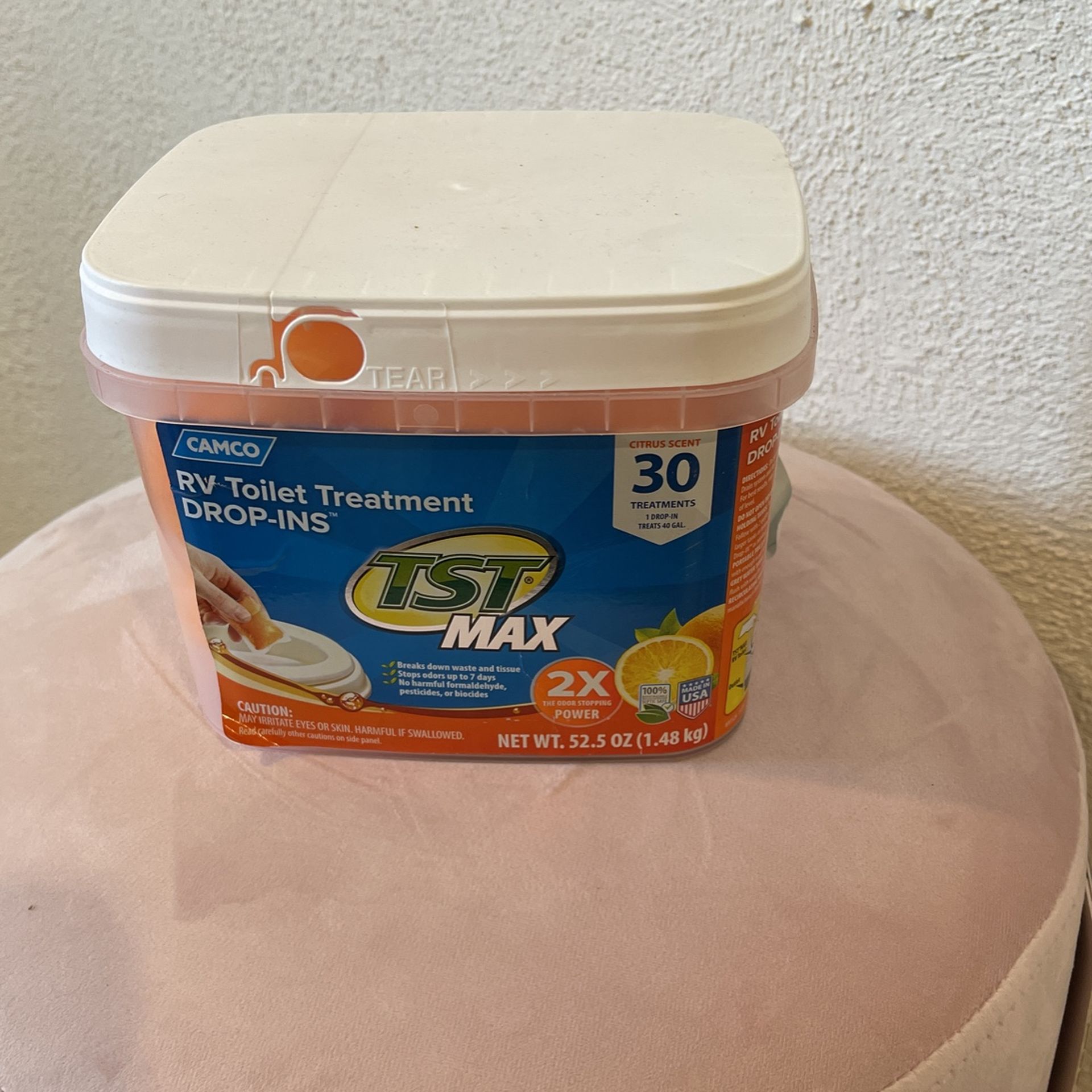 RV Toilet Treatment Drop-Ins