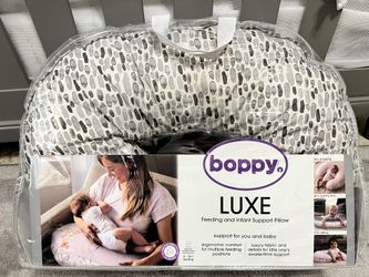Boppy Luxe Nursing Pillow