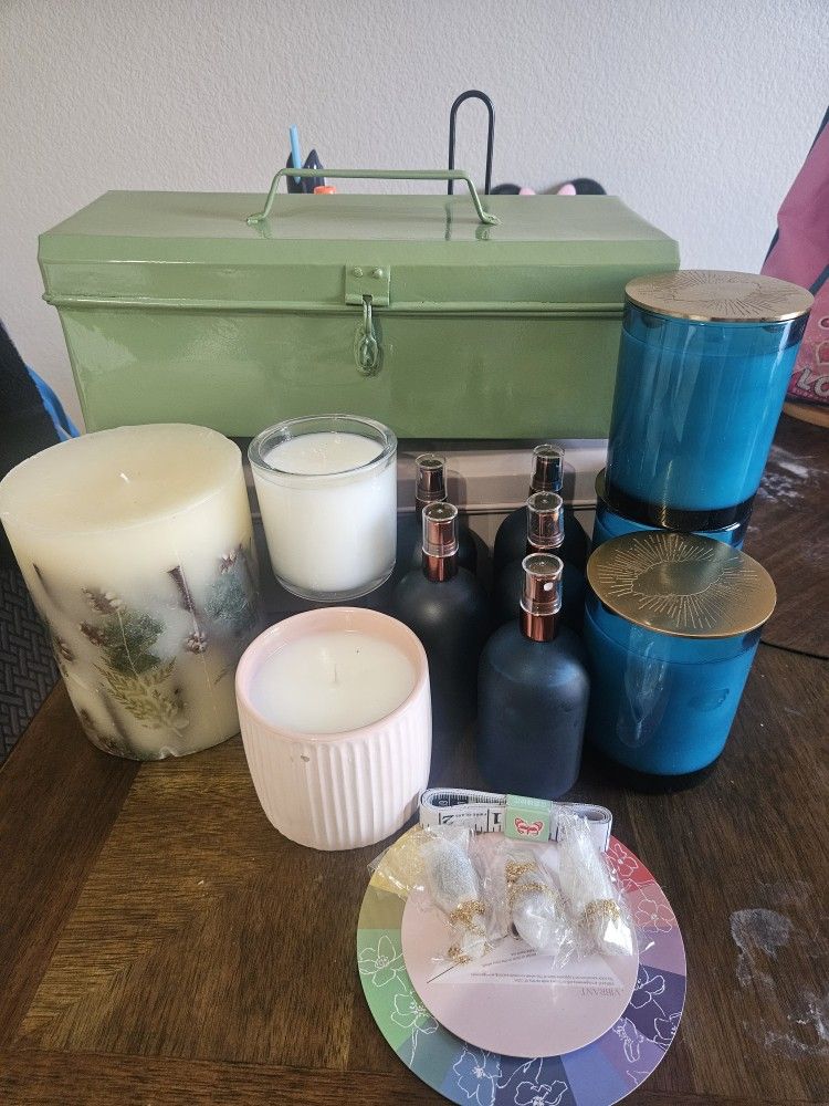 Rosy Ring Candles