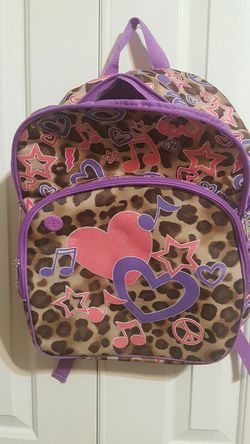 New justice backpack