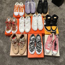 Size 13/14 Shoe Lot 