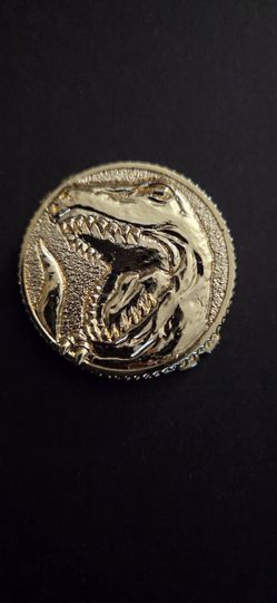 Original power rangers red coin 1993 morpher