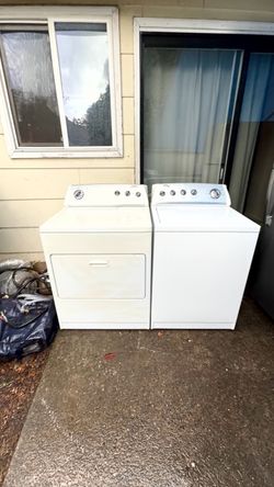 Whirlpool Washer and Dryer Set🔥💦