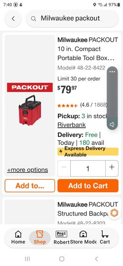 Brand New Milwaukee Packout compact Toolbox. $70 Pickup In Oakdale