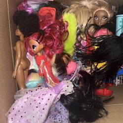 Doll Assortment OMG And Barbie Over 20 Dolls