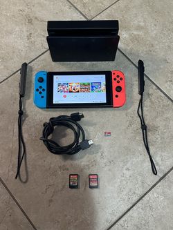 Nintendo Switch w/2 Free Games (Ave J Pickup)