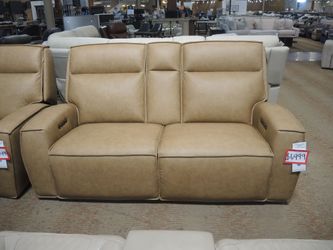 Triple Power Sofa — Moto Motion (Camel)