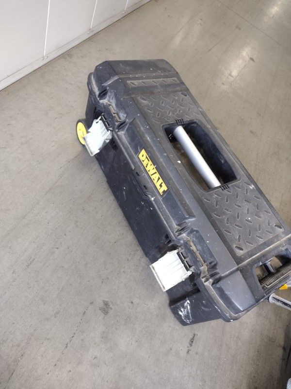 Rolling Dewalt Tool Box