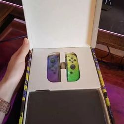 Nintendo Oled Model Splatoon Edition 