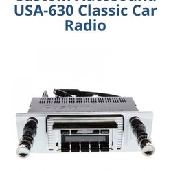 Classic truck  Radio. Chevy 