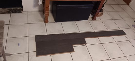 Piso De Madera De Bambú De 6x6 Pies De Largo