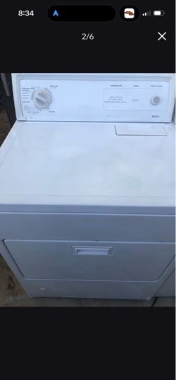 Kenmore has dryer