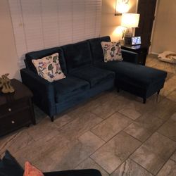 1pc Chaise Lounge Loft Couch 