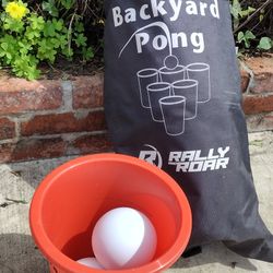 New Backyard Pong 