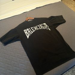 Balenciaga Back Logo Tee