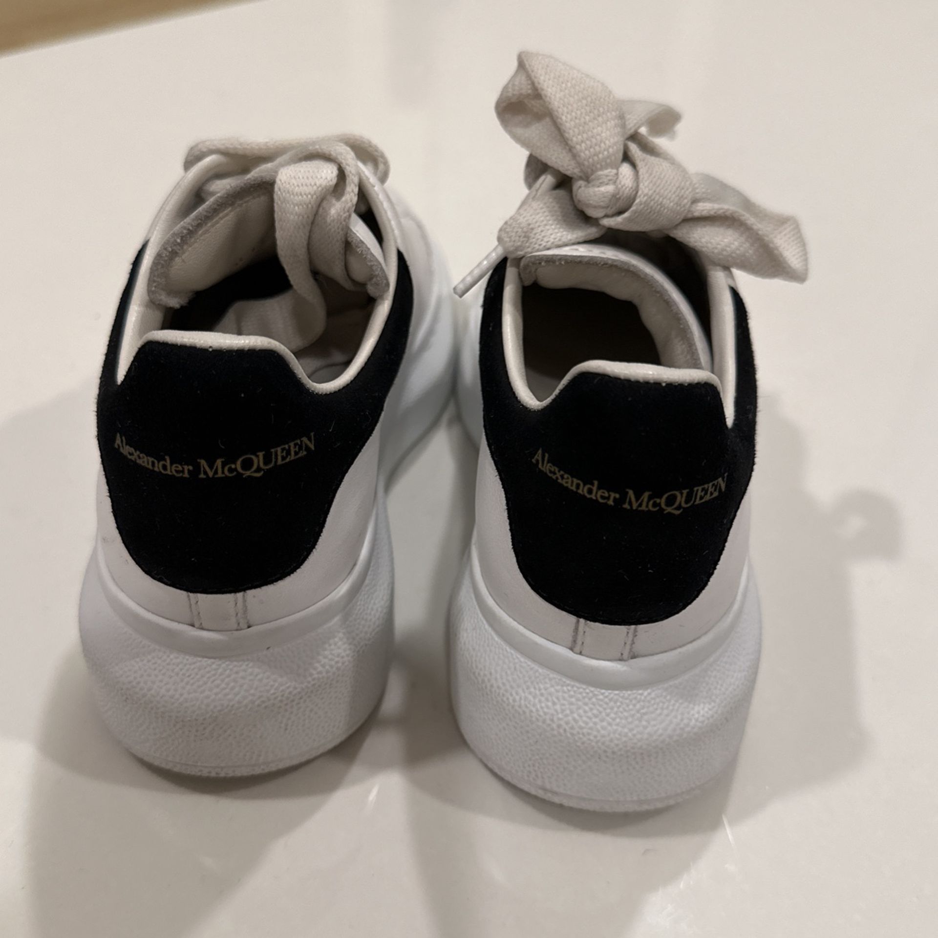 Toddler Designer Alexander Mcqueen Shoes. 8/9C