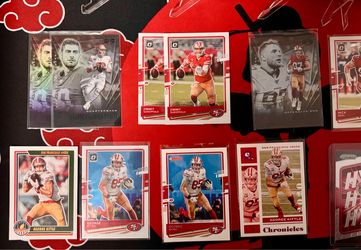 San Francisco 49ers NFL Trading Card Lot