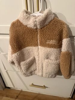 Toddler Mickey Sherpa zip up