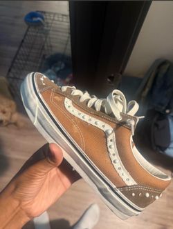 Vans Pearlized Pink Old Skool 36 Size 8