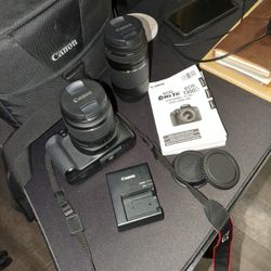 Canon EOS Rebel T6 1300D