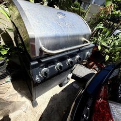 Bbq Grill Propane Tank Included 