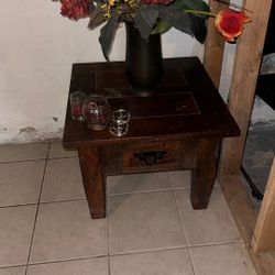 Really Heavy Sofa Table 