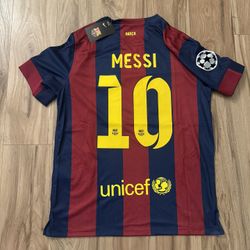 Messi 2015 UEFA CL Final Jersey BRAND NEW ALL SZ!