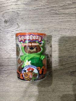 Squeeezy Bear Squishy