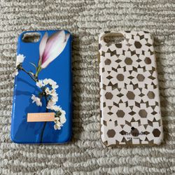 ► Free iPhone 8 Hard Case Ted Baker and Kate Spade brand