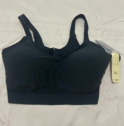 Women’s Bra Black Size 3XL Daily Comfort Wireless Shaper Bra Truekind