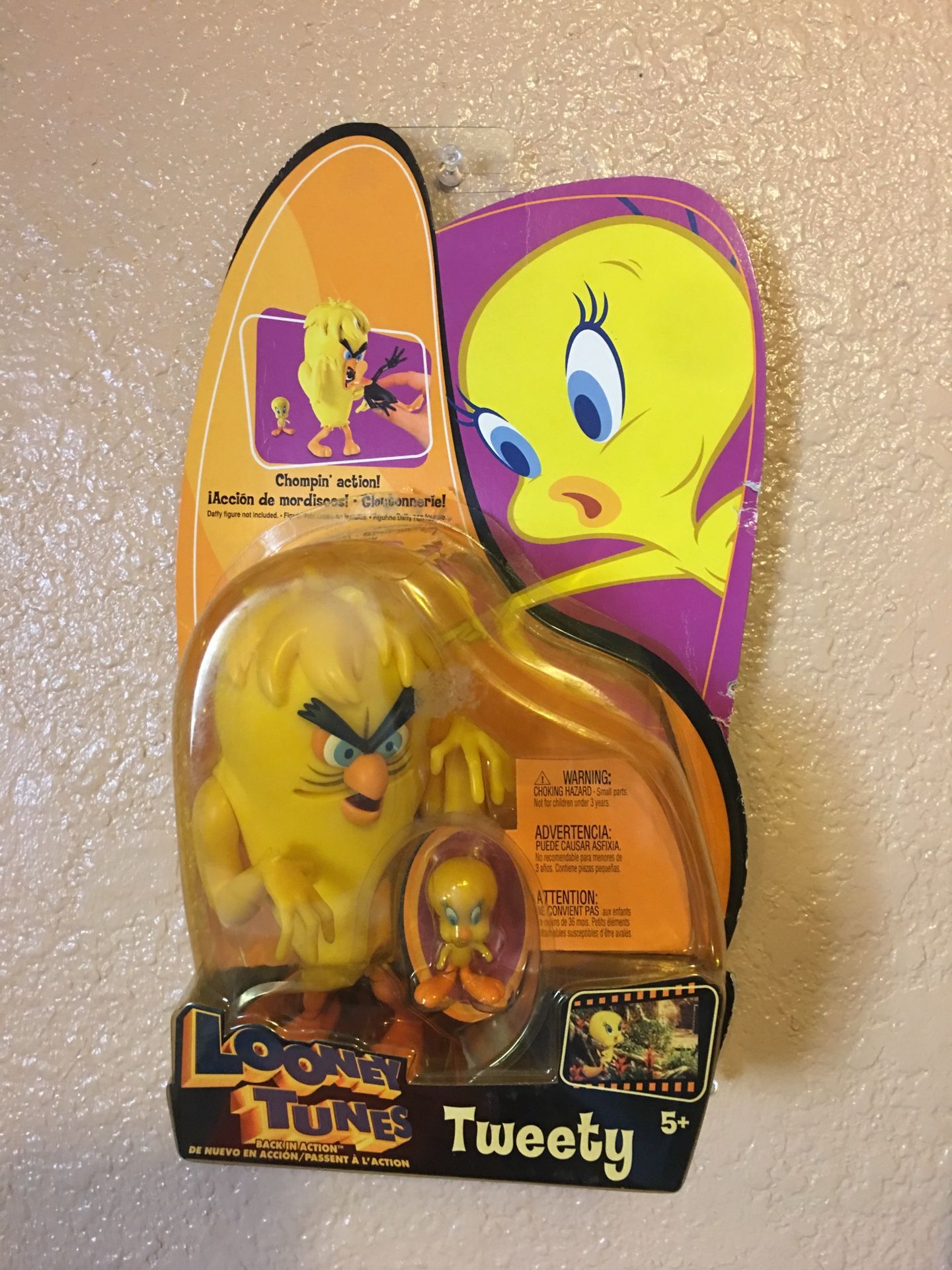 (2003) Looney Tunes Tweety Action Figure