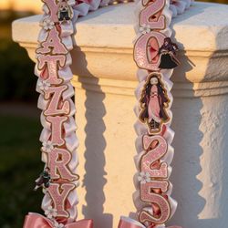 Demon Slayer Graduation Leis